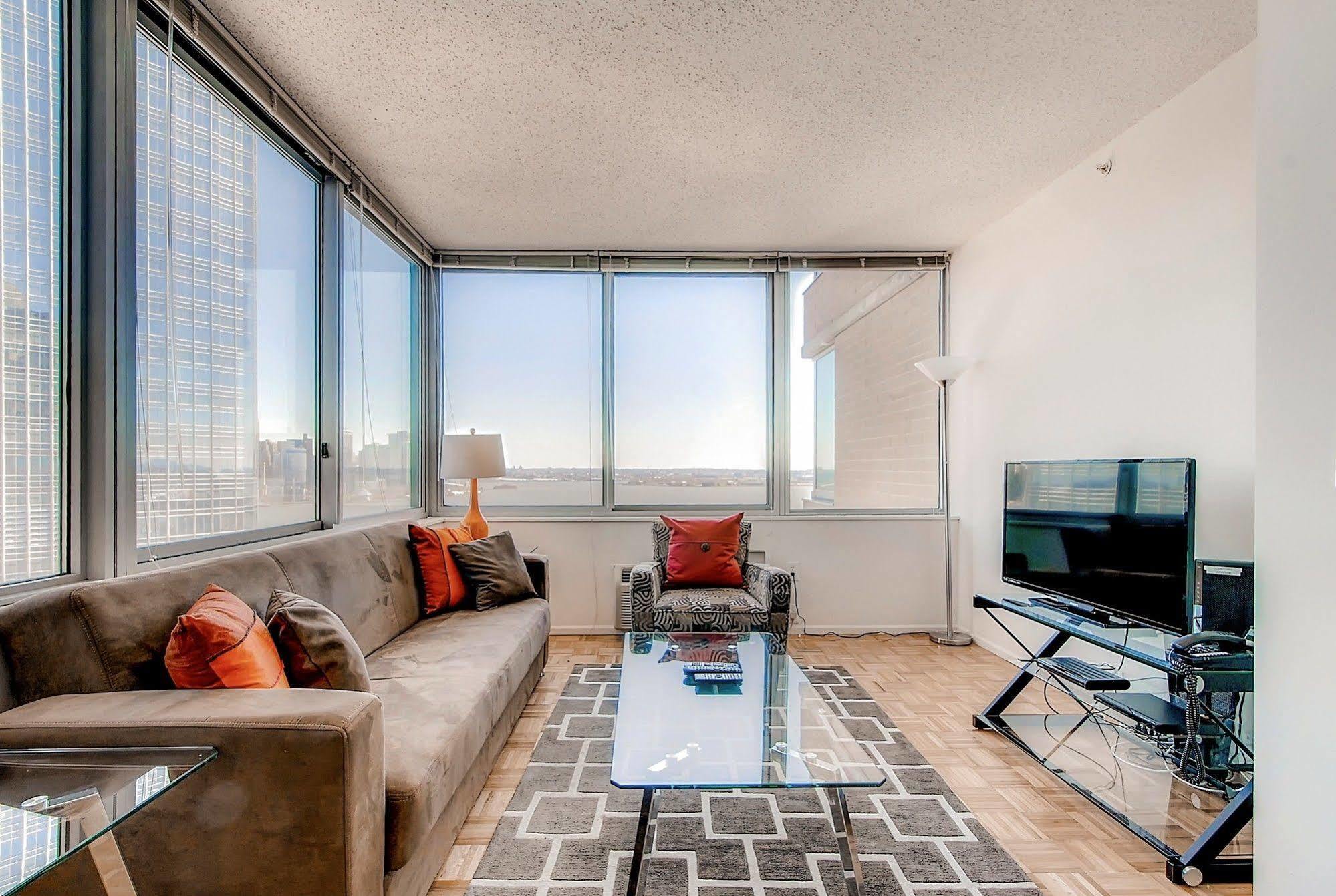 Global Luxury Suites At Exchange Jersey City Ngoại thất bức ảnh