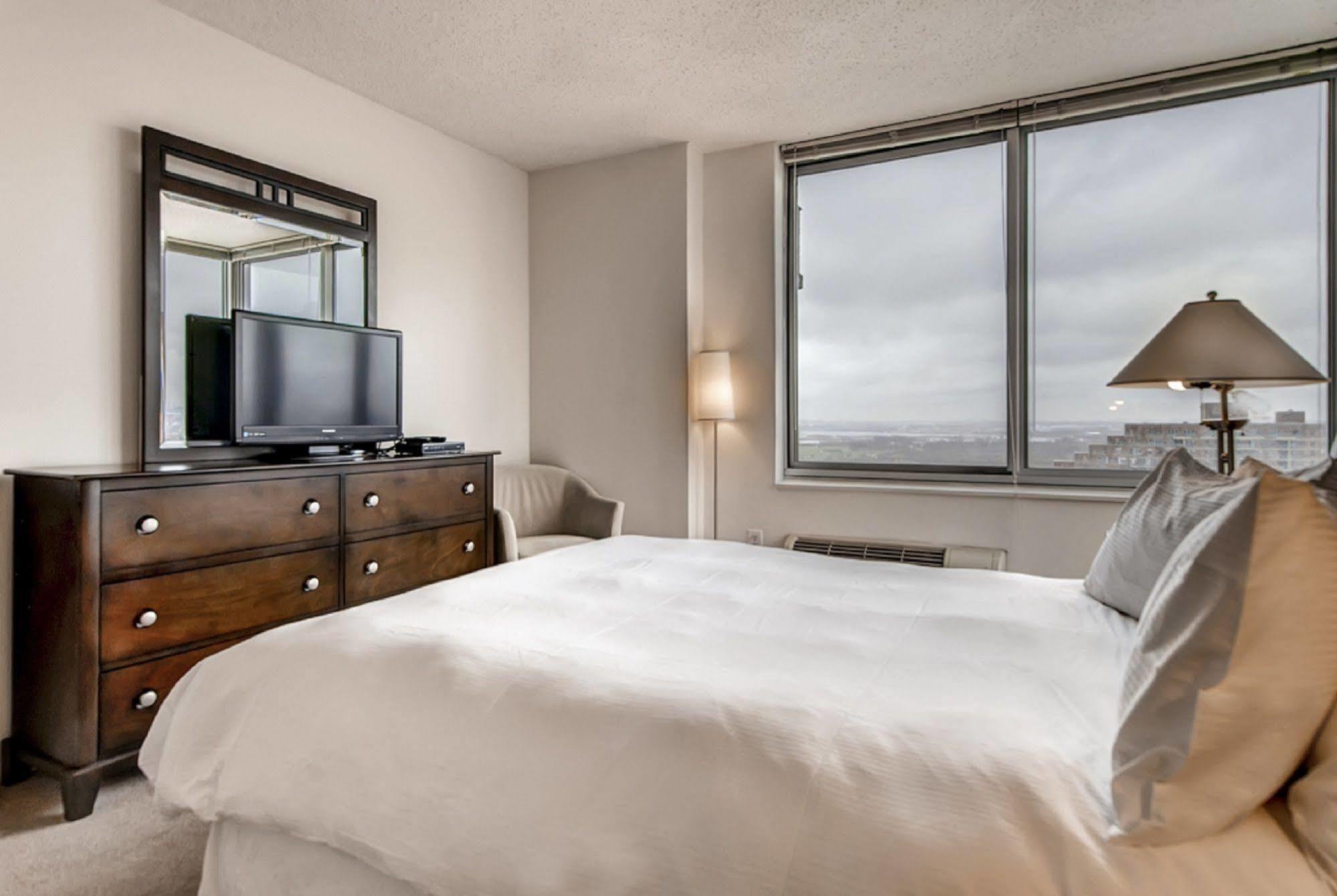 Global Luxury Suites At Exchange Jersey City Ngoại thất bức ảnh