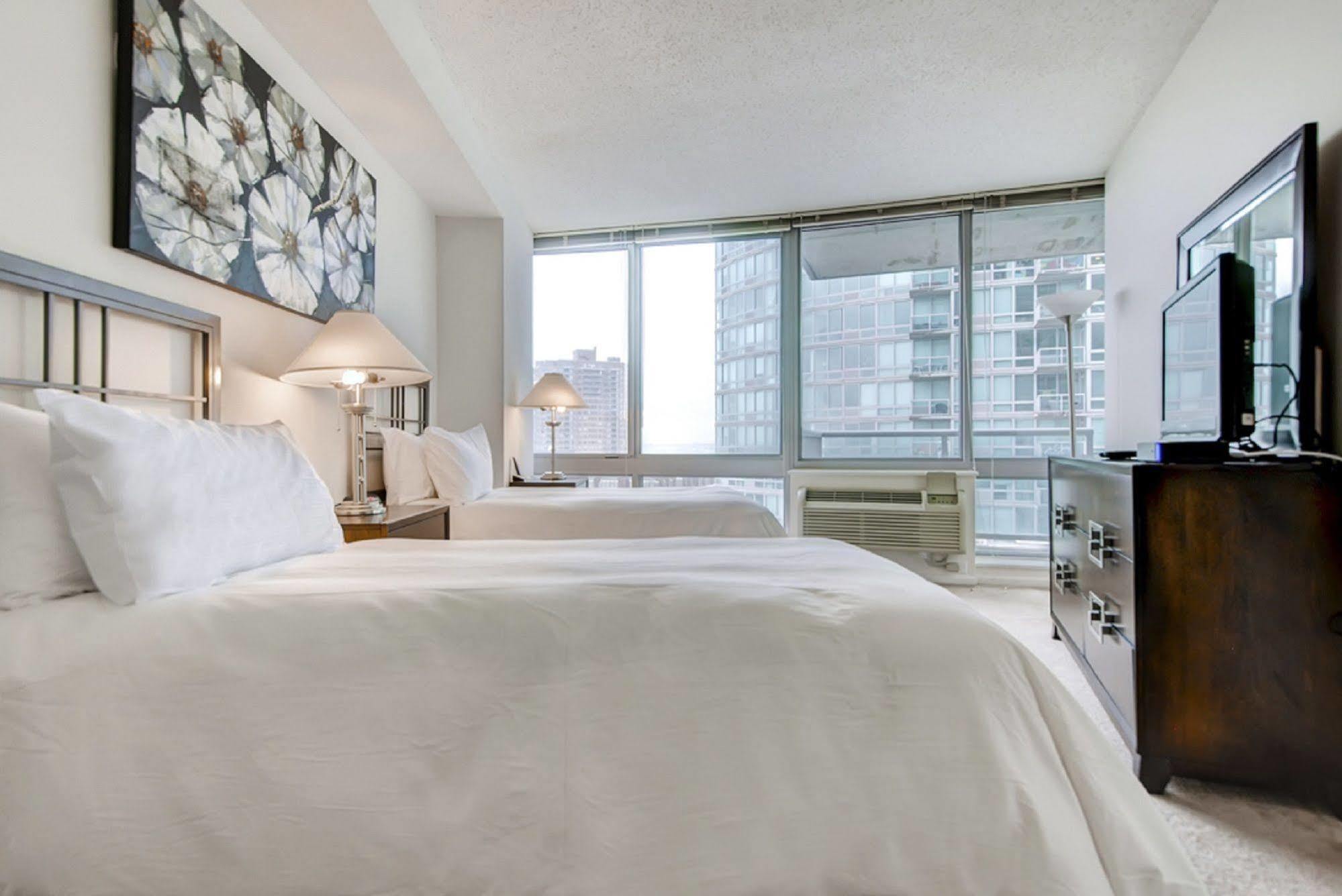 Global Luxury Suites At Exchange Jersey City Ngoại thất bức ảnh