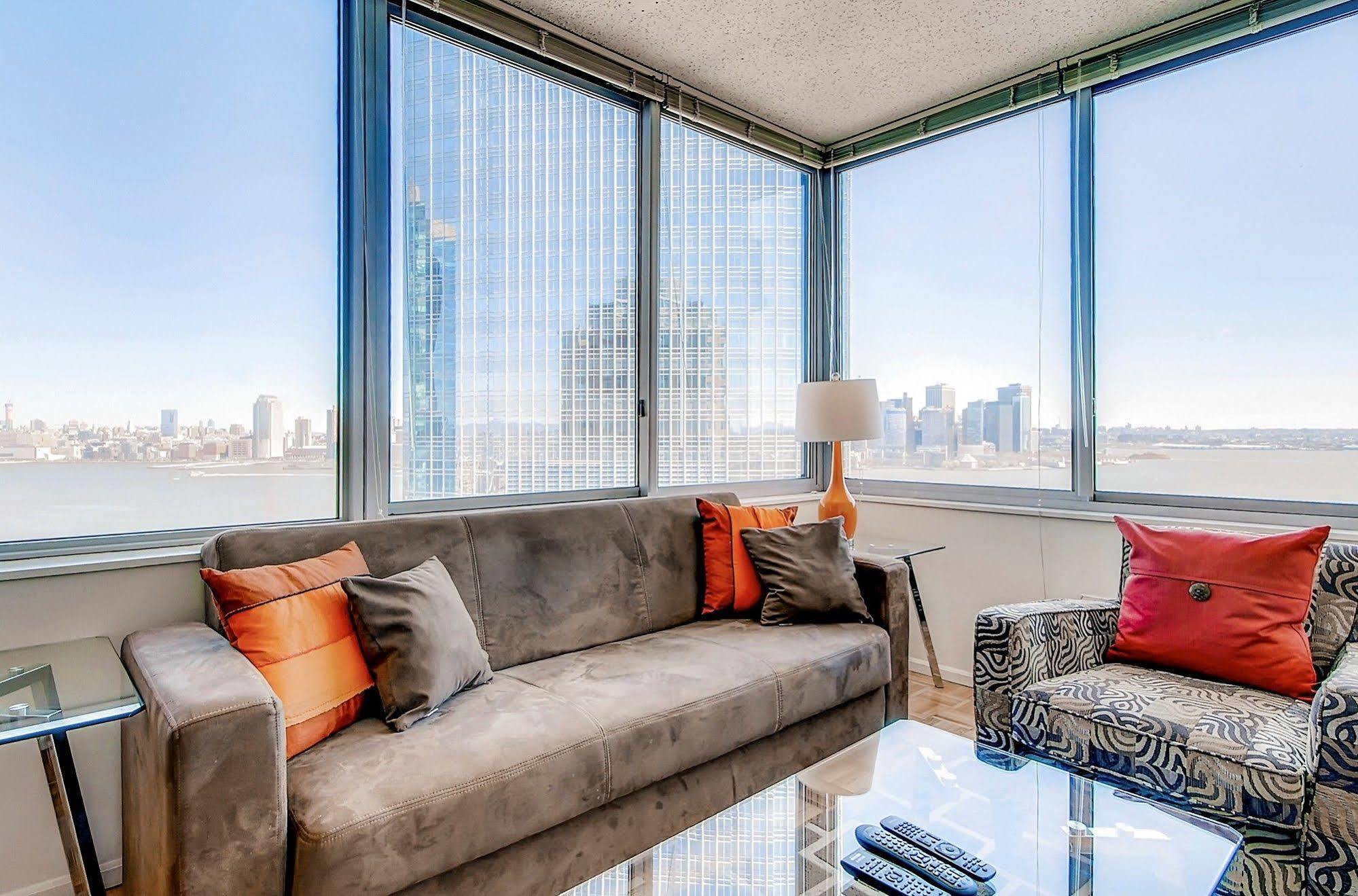 Global Luxury Suites At Exchange Jersey City Ngoại thất bức ảnh
