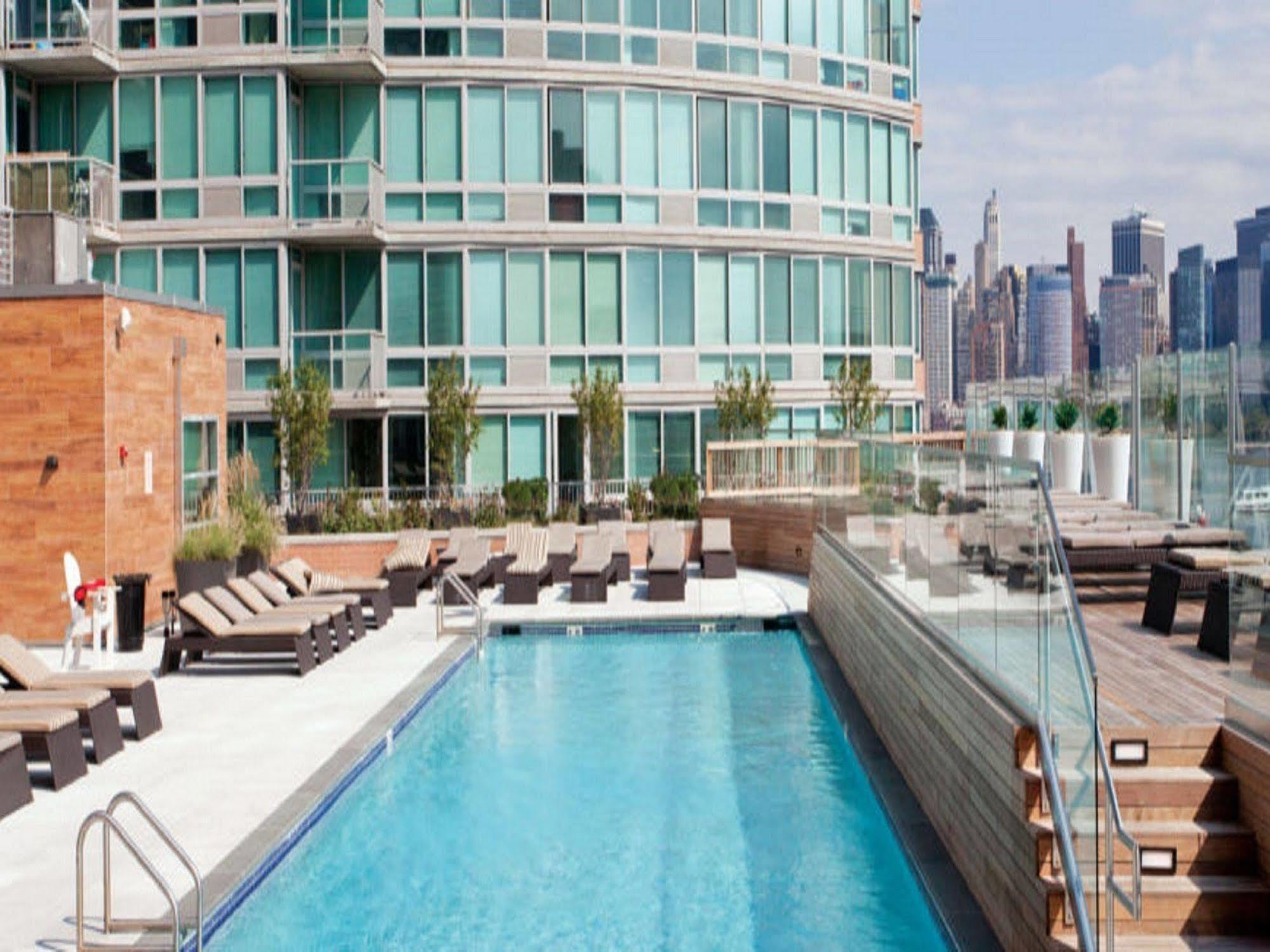Global Luxury Suites At Exchange Jersey City Ngoại thất bức ảnh
