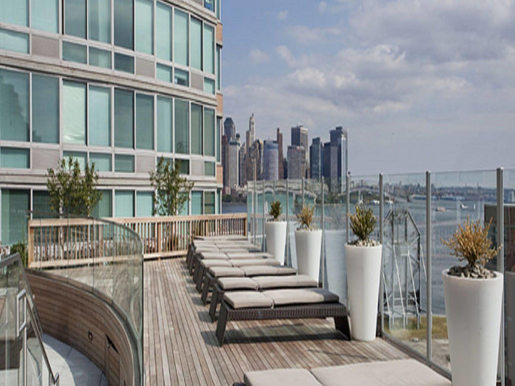 Global Luxury Suites At Exchange Jersey City Ngoại thất bức ảnh