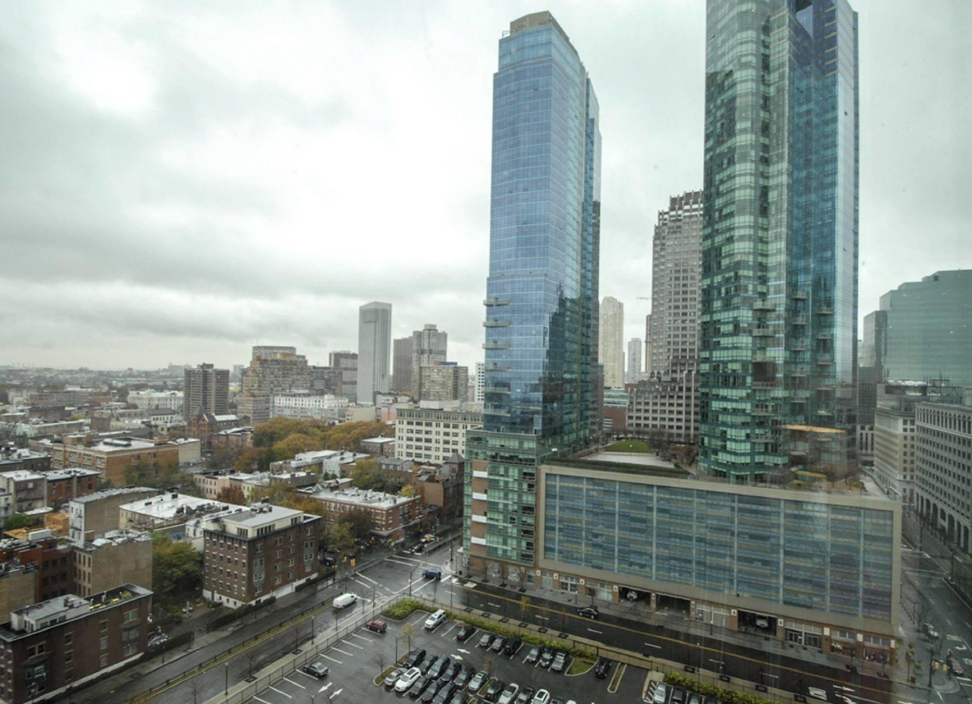Global Luxury Suites At Exchange Jersey City Ngoại thất bức ảnh