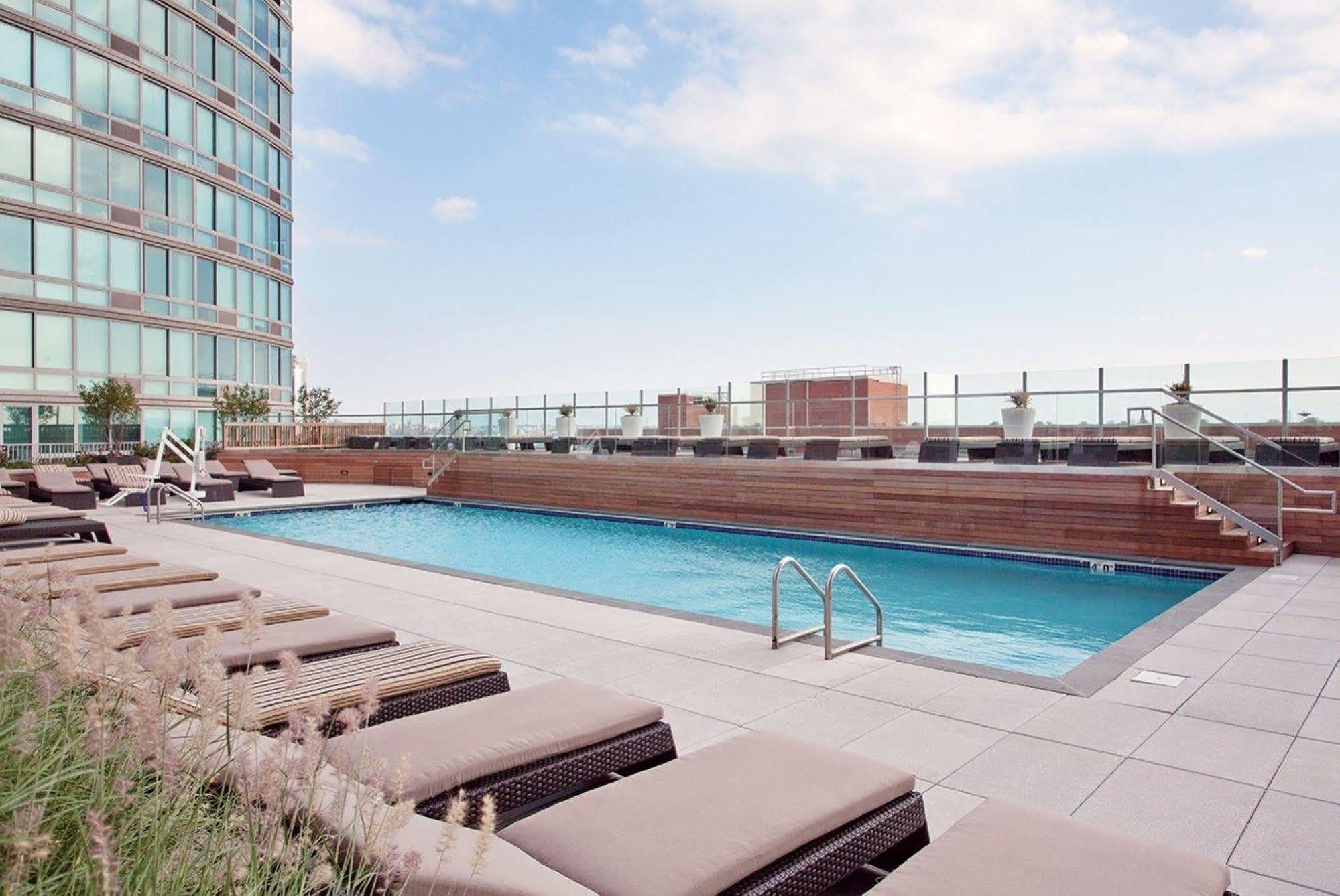 Global Luxury Suites At Exchange Jersey City Ngoại thất bức ảnh
